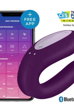 Satisfyer - Double Joy - Viola