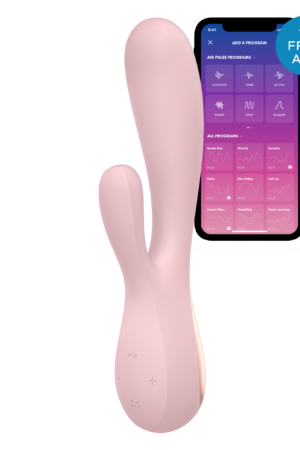Satisfyer - Mono Flex - Rosa