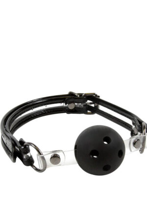 Bavaglio a sfera per bondage nudo