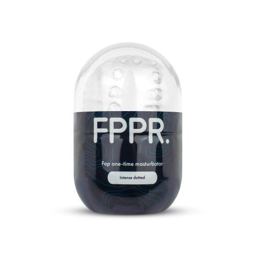FPPR. Fap One-time - Ribbed Texture Transparent