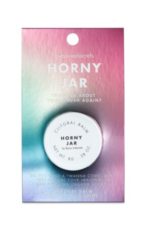Balsamo HORNY JAR- CLITHERAPY