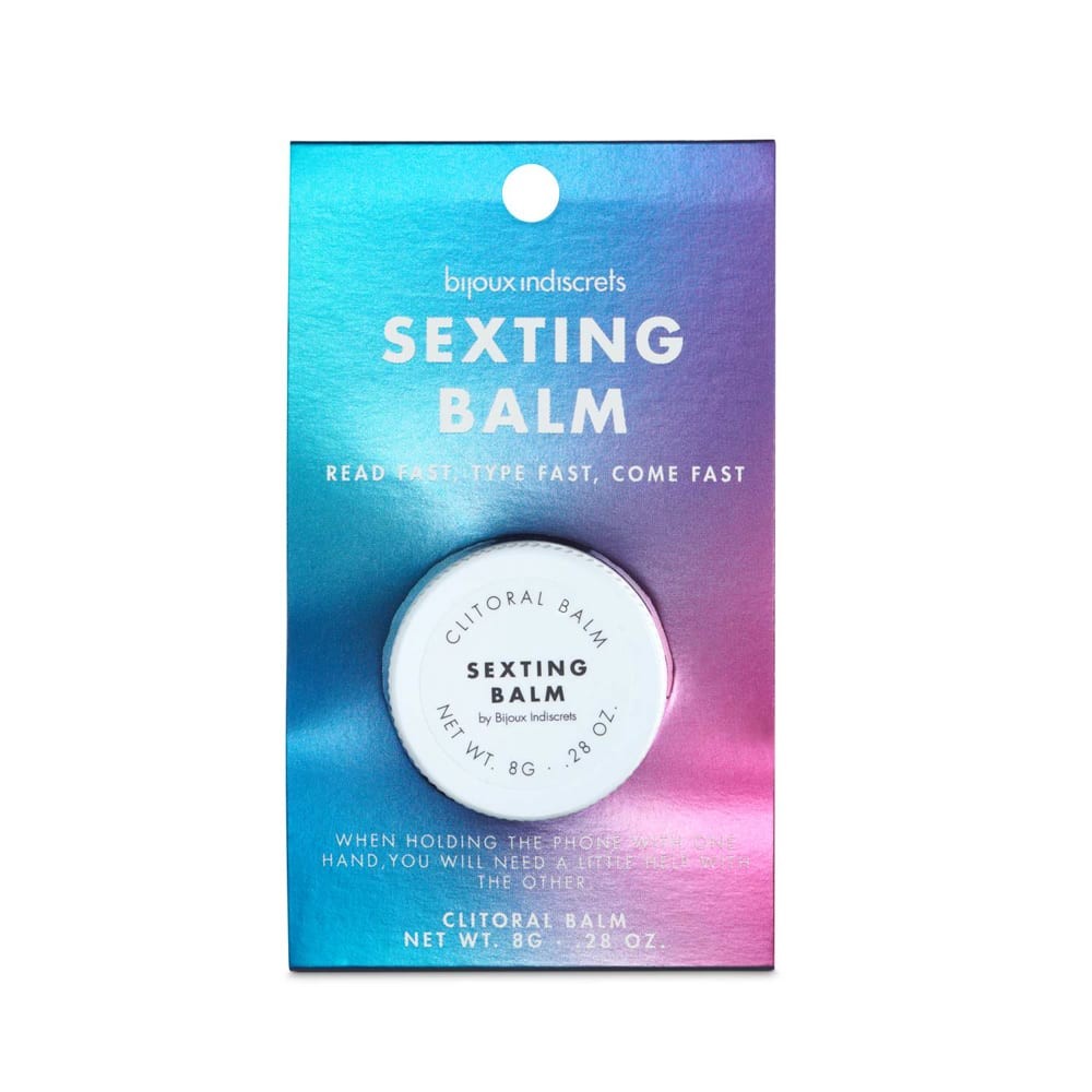 BALSAMO SEXTING - Balsamo CLITHERAPY