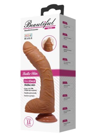 Bellissimo dildo Alex 11 marrone