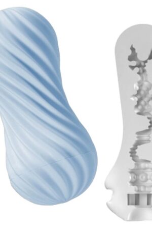 TENGA FLEX BLU BOLLICINE