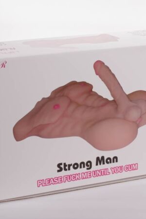 Masturbatore uomo forte