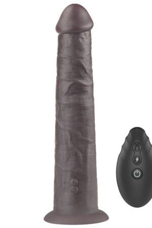 Rotatore in silicone a doppio strato da 10'', marrone