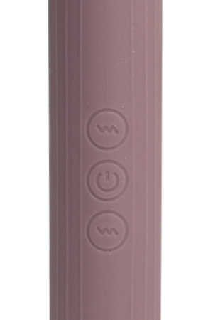 VIBRATORE DOPPIO NUDE AILEE - FORMATO DA VIAGGIO