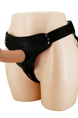 Mutandine con imbracatura Pretty Love Stark Flesh