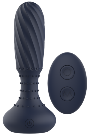 VIBRATORE ANALE VIBRANTE STARTROOPERS TITAN CON TELECOMANDO