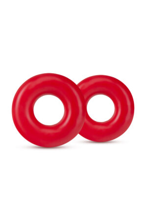 ANELLI DI CIAMBELLA STAY HARD OVERSIZE ROSSI
