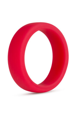 ANELLO PER IL PENE GO PRO IN SILICONE PERFORMANCE ROSSO