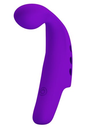 Pretty Love Gorgon Vibratore da dito Nero