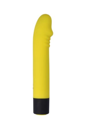 VIBRATORE RICARICABILE IN SILICONE F2 FLUO