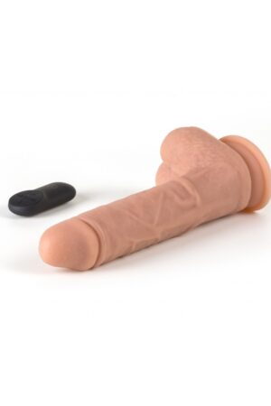 VIBRATORE E ROTATORE REALISTICO R10 21CM CON TELECOMANDO