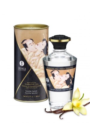 SHUNGA OLIO AFRODISCUSSIONE VANIGLIA 100ML