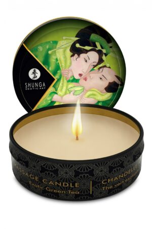 CANDELA DA MASSAGGIO AL TÈ VERDE 30ML