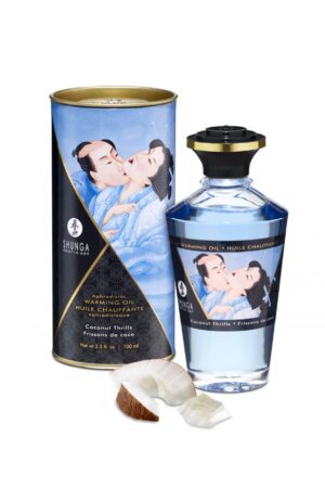 OLIO AFRODISCO DI COCCO SHUNGA 100 ML