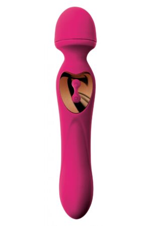 VIBRATORE A BACCHETTA 2 IN 1 AGÔN FUCSIA