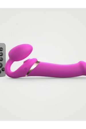 IMBRACATURA REGOLABILE MULTI ORGASMO XL FUCSIA