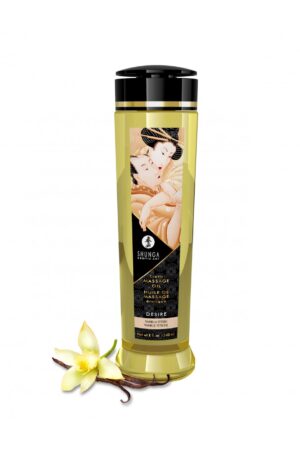 OLIO DA MASSAGGIO DESIRE VANIGLIA 240 ML