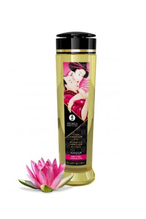 OLIO DA MASSAGGIO AMOUR SWEET LOTUS 240 ML