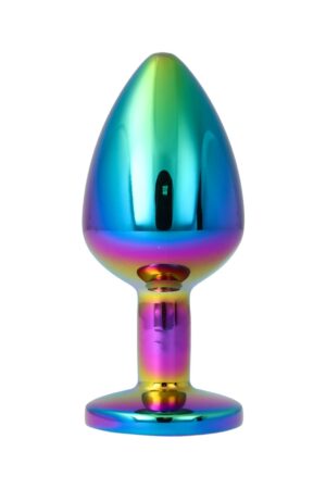 Plug anale in metallo n. 16 taglia M