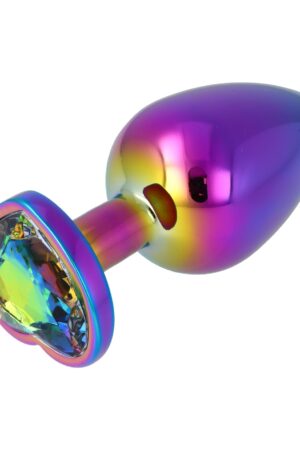 Plug anale in metallo n. 35 taglia L