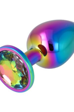 Plug anale in metallo n. 40 taglia L