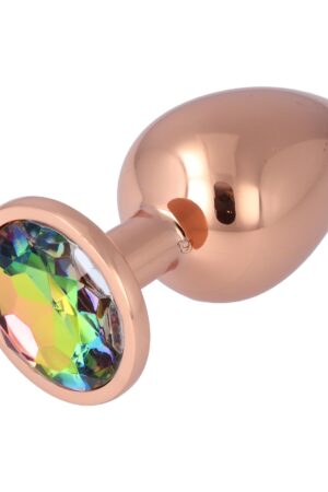 Plug anale in metallo n. 43 taglia L