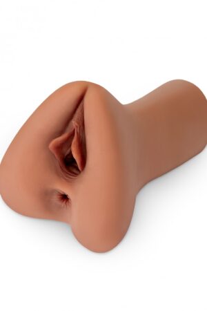 SCEGLI IL TUO PLEASURE STROKER XL MARRONE