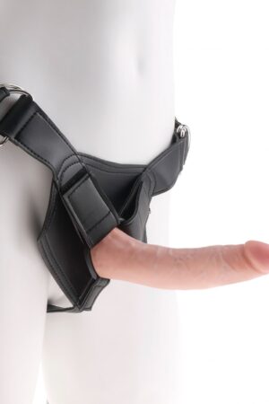 IMBRACATURA CON CINTURINO E LUCE A 7 GALLONI