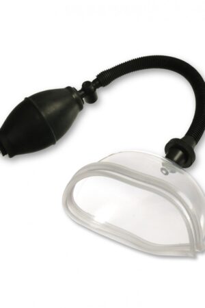 PUSSY PIPEDREAM AD ALTA INTENSITÀ - POMPA TRASPARENTE/NERA