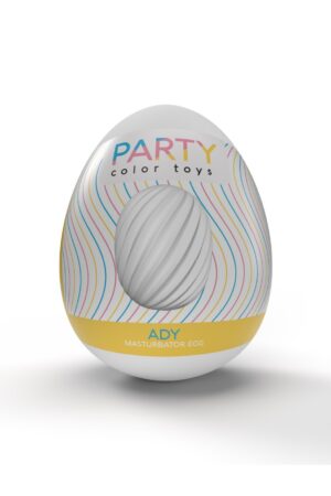 UOVO MASTURBATORE RIUTILIZZABILE ADY