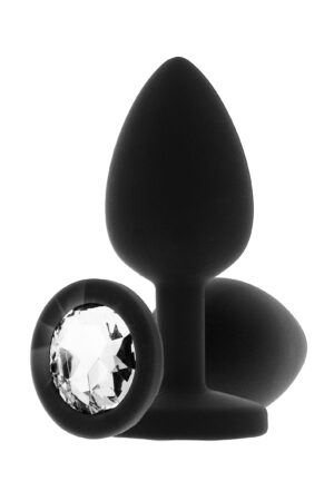 Diamond Booty Jewel Piccolo nero