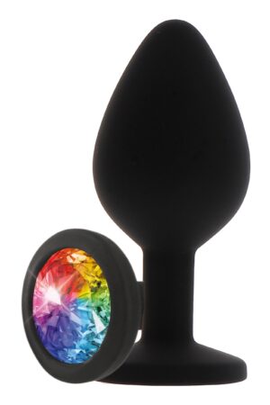 Rainbow Booty Jewel Medium nero