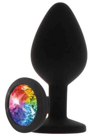 Rainbow Booty Jewel Grande nero