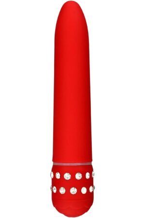 Vibratore Diamond Superbe rosso
