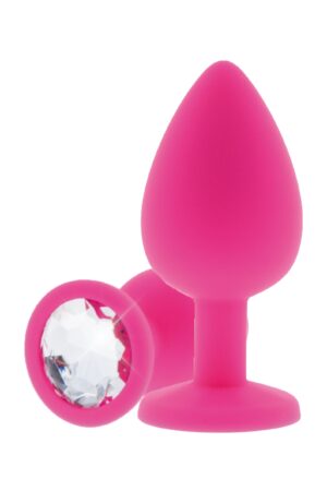 Diamante Booty Jewel Piccolo rosa
