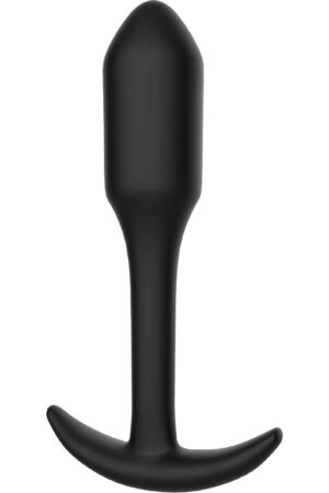 Plug anale liscio XL nero