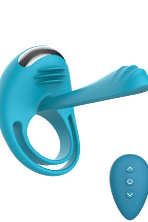 Joystick appassionato C-Ring blu