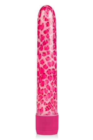 Il massaggiatore leopardo rosa