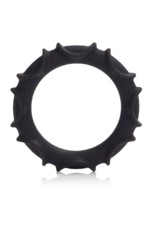 Anello in silicone Atlas nero