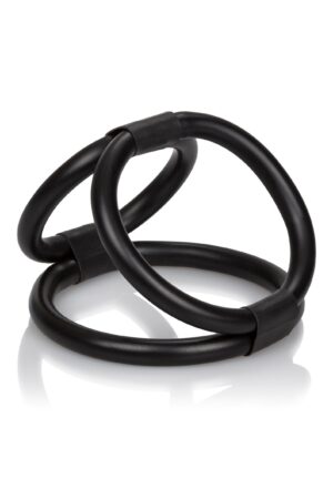 Gabbia per pene a sgancio rapido nera