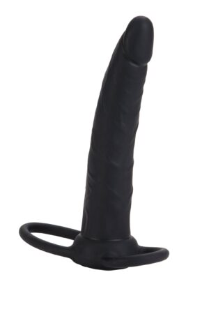 Doppio penetratore in silicone nero