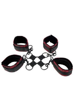 Cravatta Scandal Hog nera