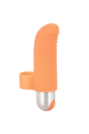 Solletico per dita ricaricabile arancione