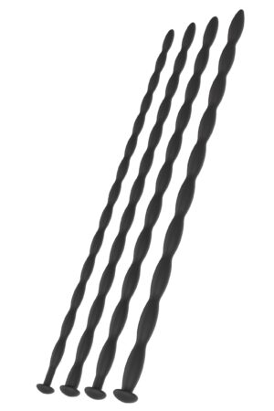 Set dilatatore per pene grande 4 pezzi nero