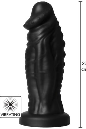 Dildo mostro diavolo nero