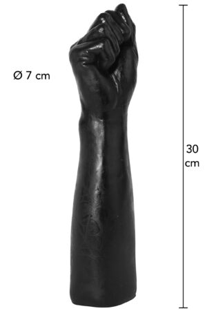 Il fottuto di mani nero