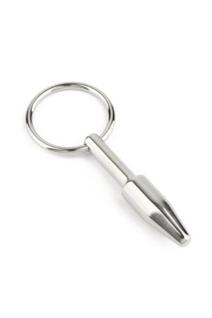 Mini Fucker Solid Plug argento